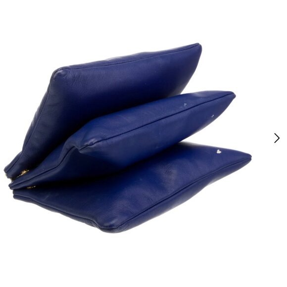 Celine Leather Trio Large Crossbody - Picture 4 of 12